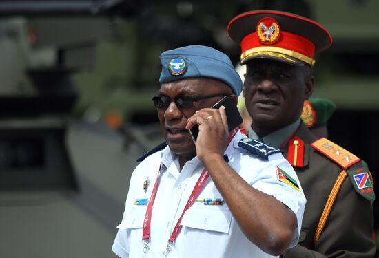 Открытие международного военно-технического форума "Армия-2019" 