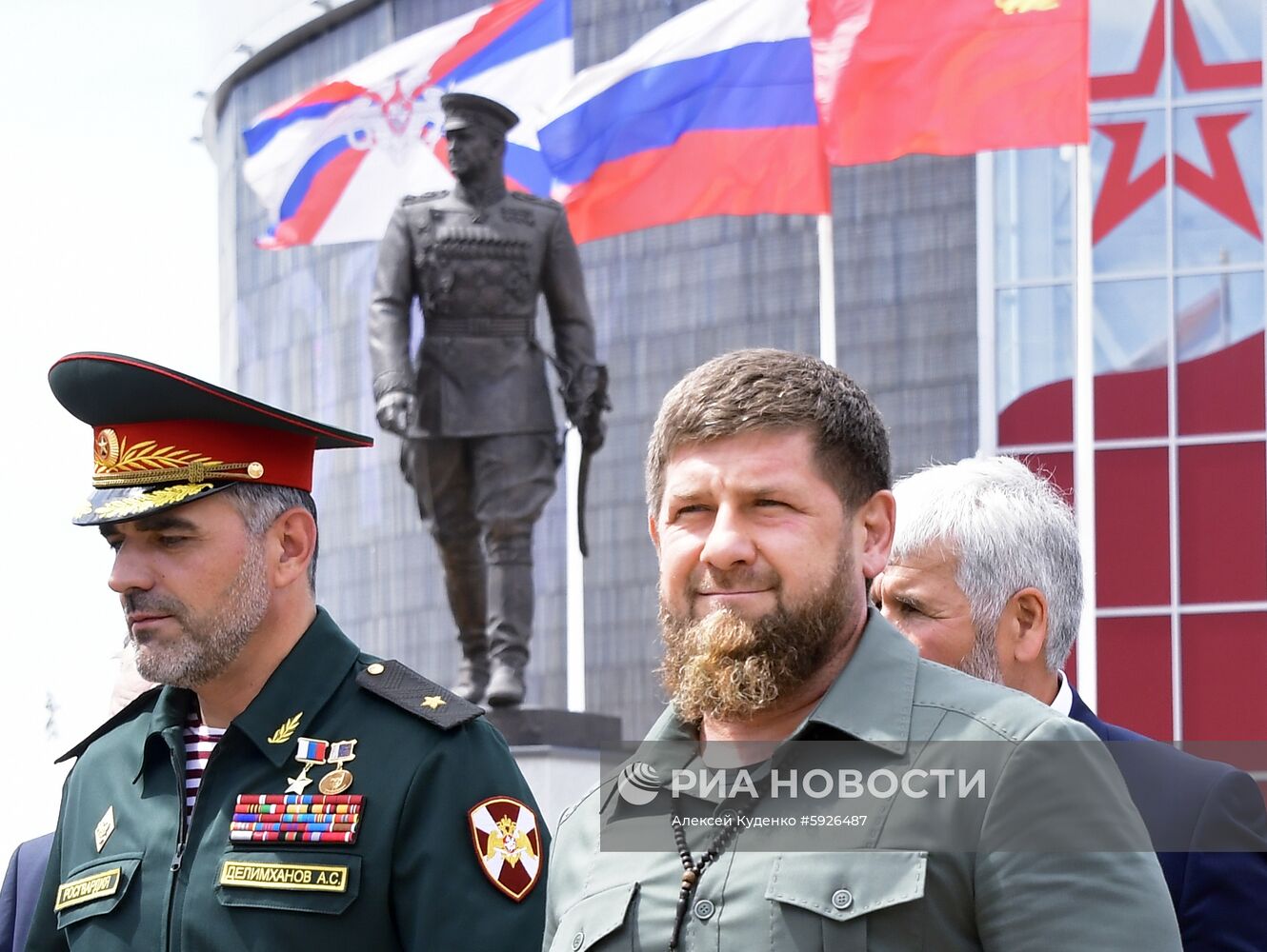 Открытие международного военно-технического форума "Армия-2019"