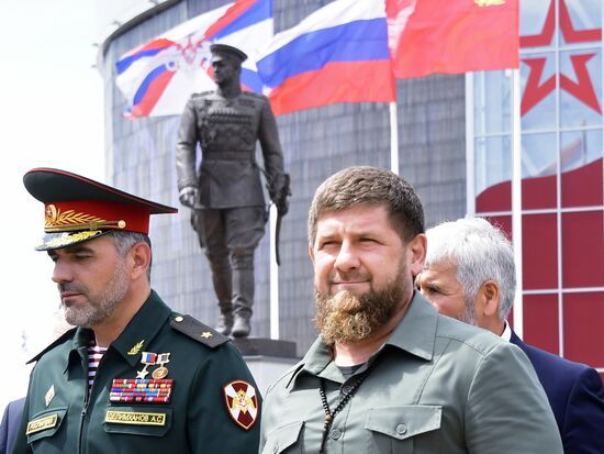 Открытие международного военно-технического форума "Армия-2019"