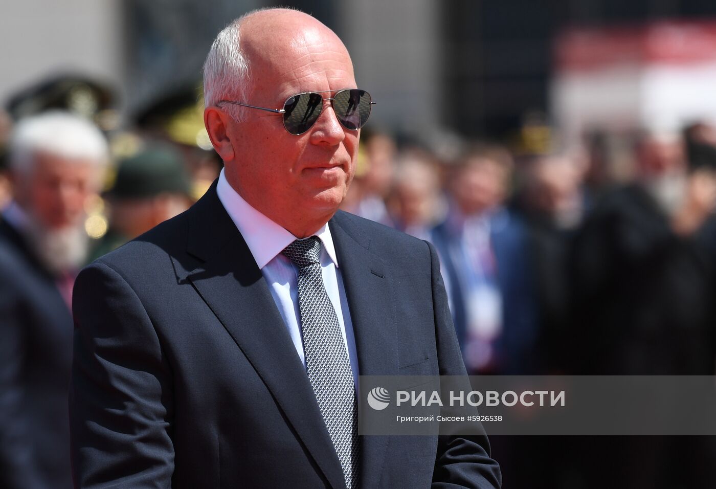 Открытие международного военно-технического форума "Армия-2019"