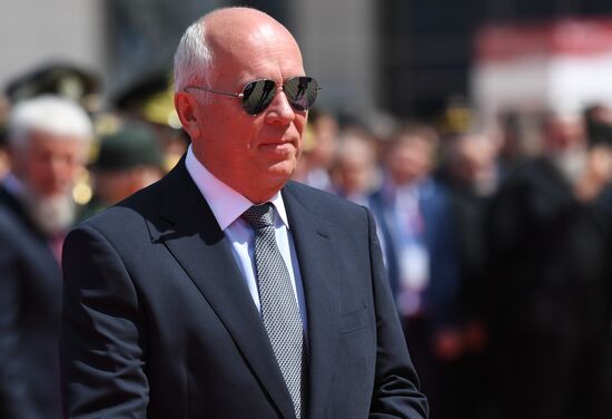 Открытие международного военно-технического форума "Армия-2019"