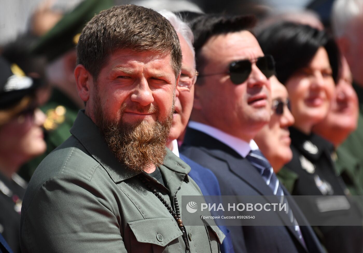 Открытие международного военно-технического форума "Армия-2019"