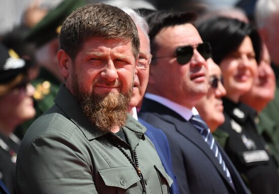 Открытие международного военно-технического форума "Армия-2019"