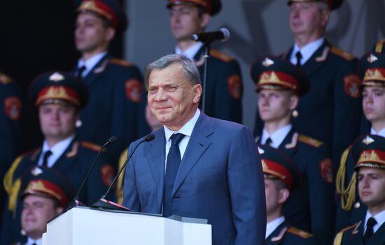 Открытие международного военно-технического форума "Армия-2019"