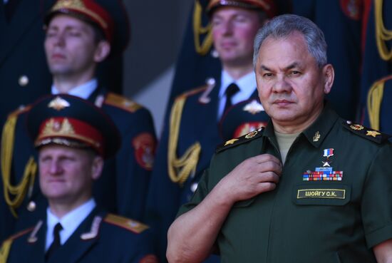 Открытие международного военно-технического форума "Армия-2019"