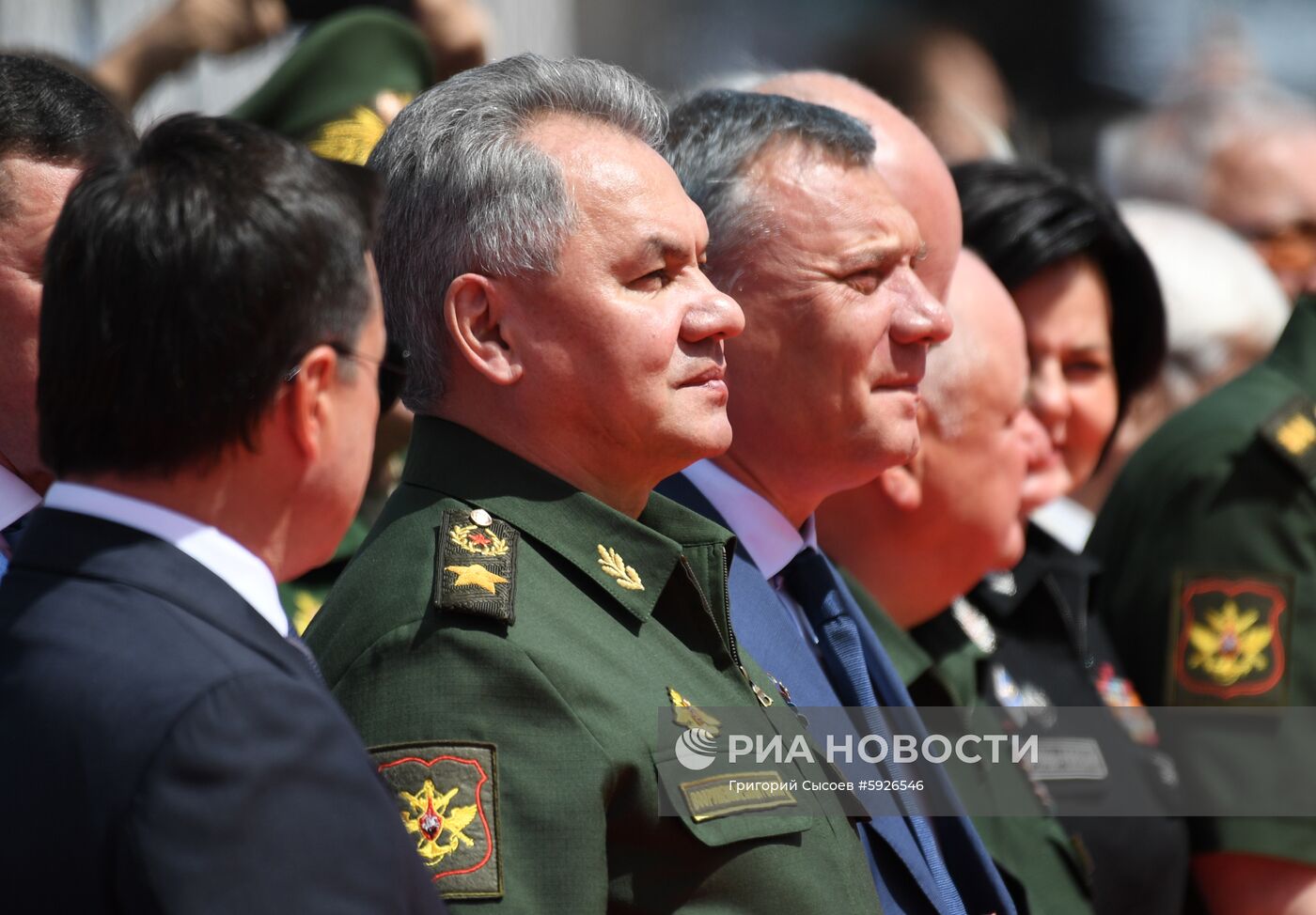 Открытие международного военно-технического форума "Армия-2019"
