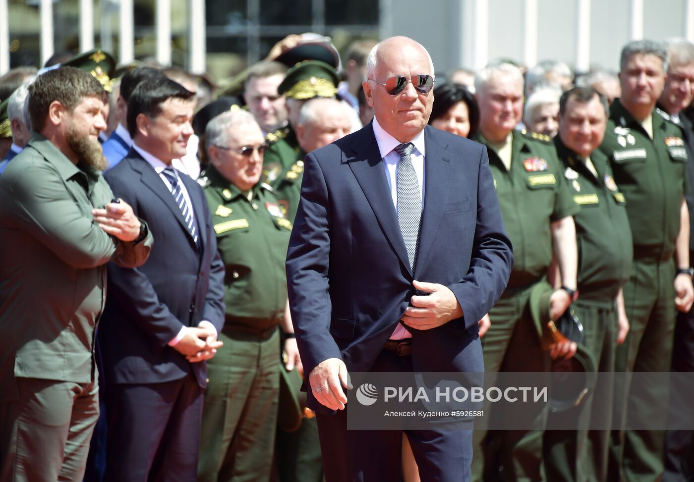 Открытие международного военно-технического форума "Армия-2019"