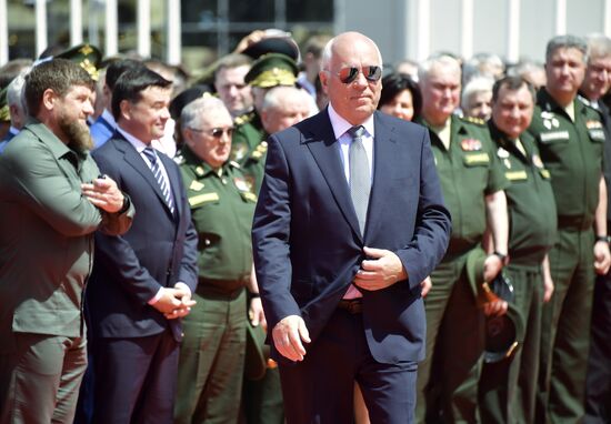 Открытие международного военно-технического форума "Армия-2019"