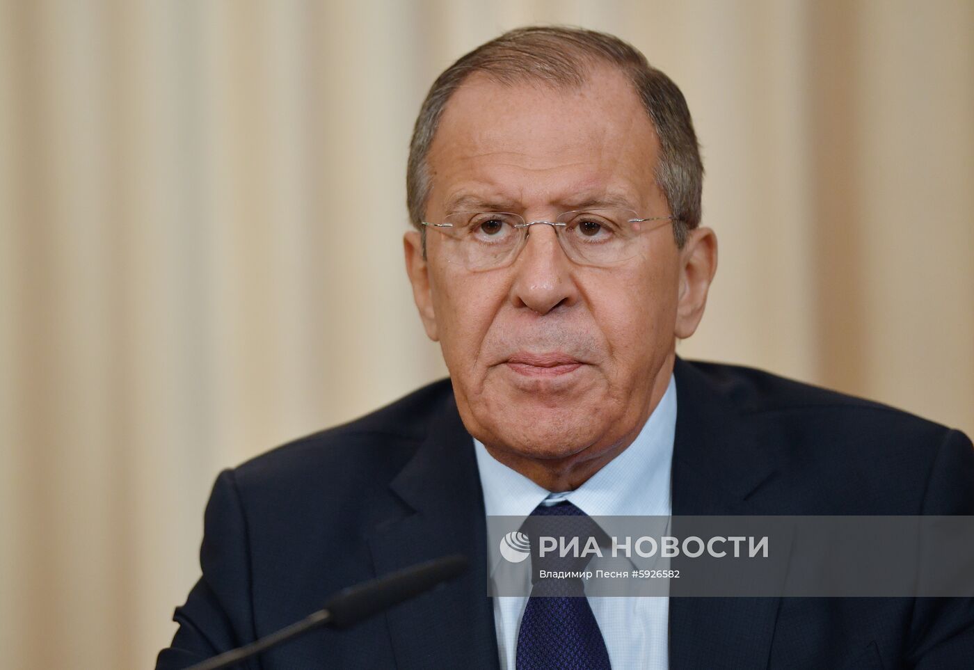 Встреча глав МИД РФ и Мальдив С. Лаврова и А.Шахида