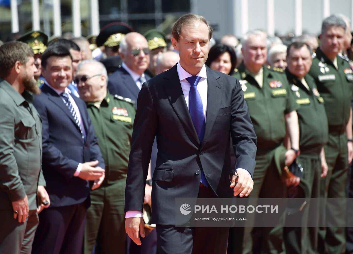 Открытие международного военно-технического форума "Армия-2019"