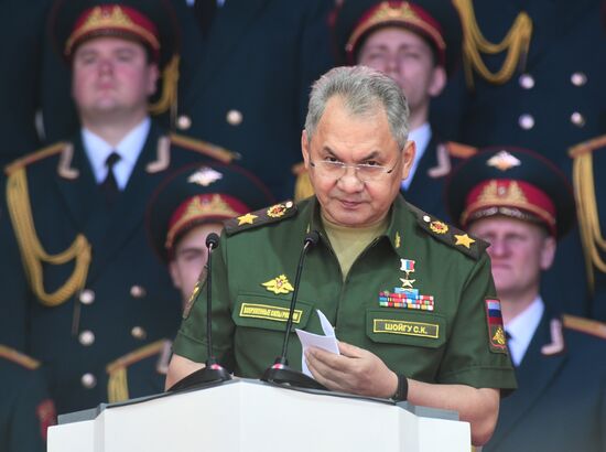 Открытие международного военно-технического форума "Армия-2019" 