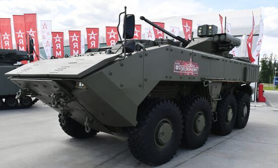 Открытие международного военно-технического форума "Армия-2019" 