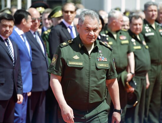 Открытие международного военно-технического форума "Армия-2019"