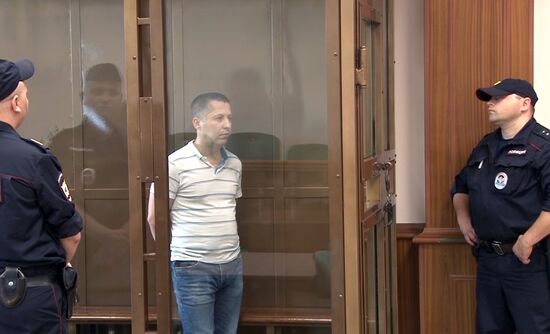 Мосгорсуд признал гражданина Польши М. Радзаевски виновным в шпионаже