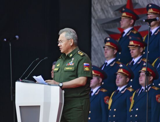 Открытие международного военно-технического форума "Армия-2019"