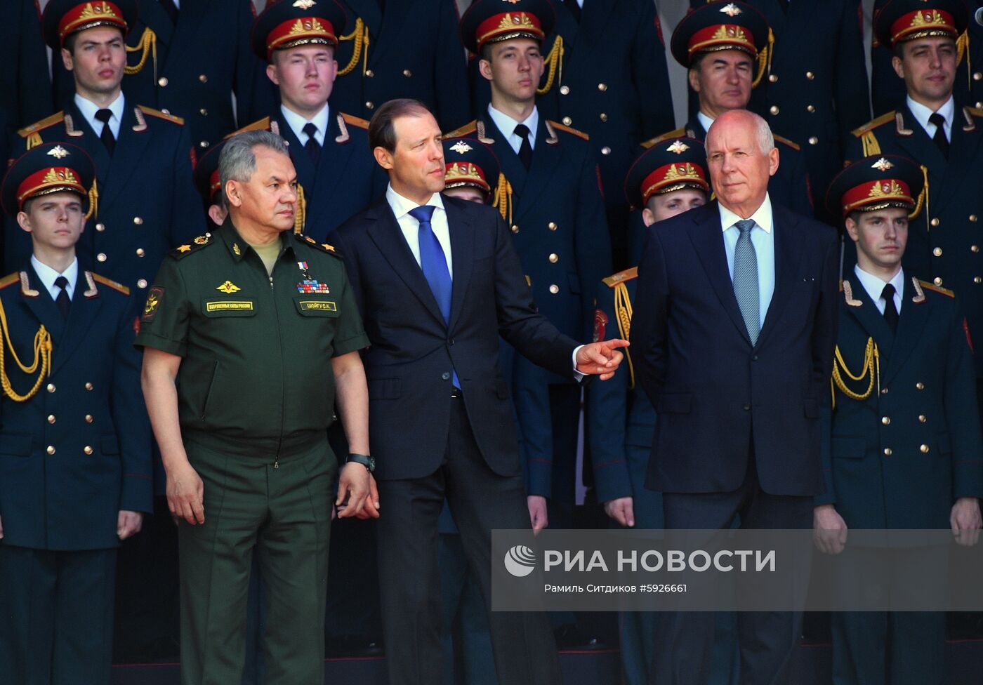 Открытие международного военно-технического форума "Армия-2019"