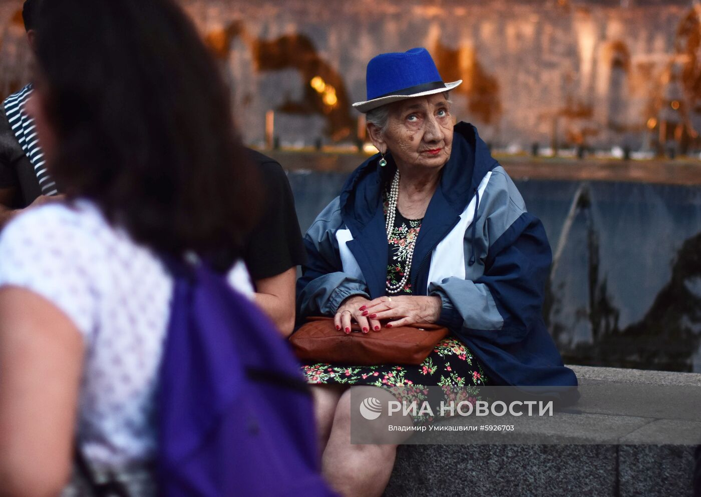  Акция протеста в Тбилиси