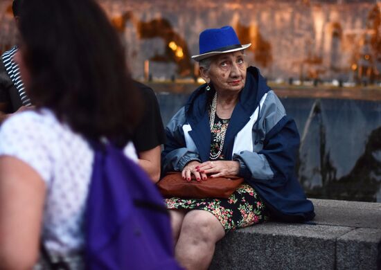  Акция протеста в Тбилиси