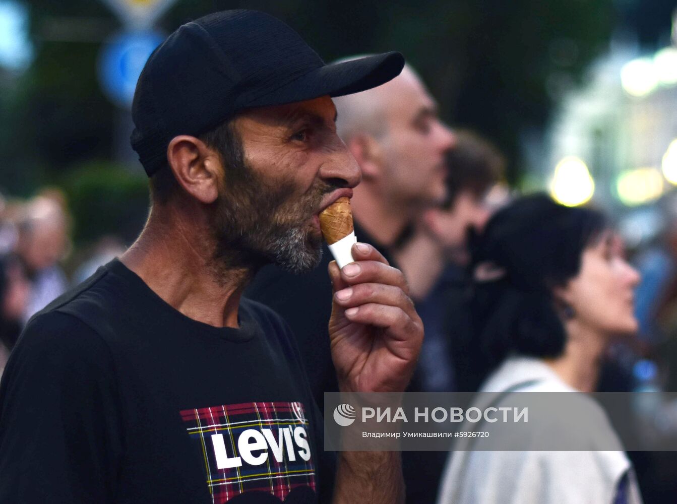  Акция протеста в Тбилиси