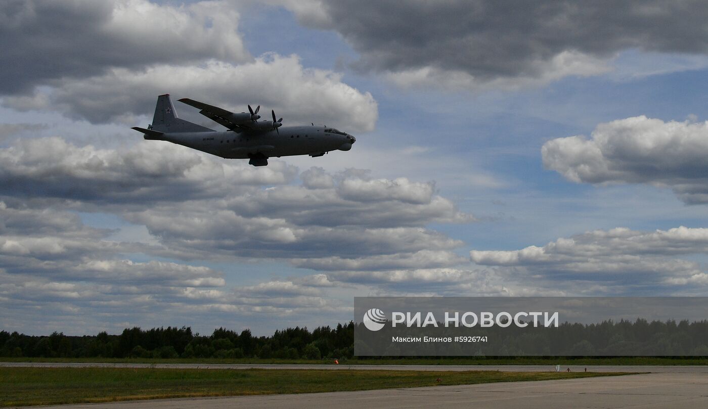 Открытие международного военно-технического форума "Армия-2019"