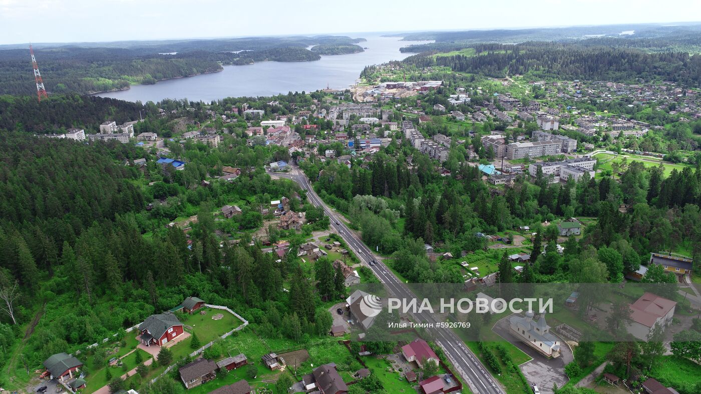 Северное Приладожье