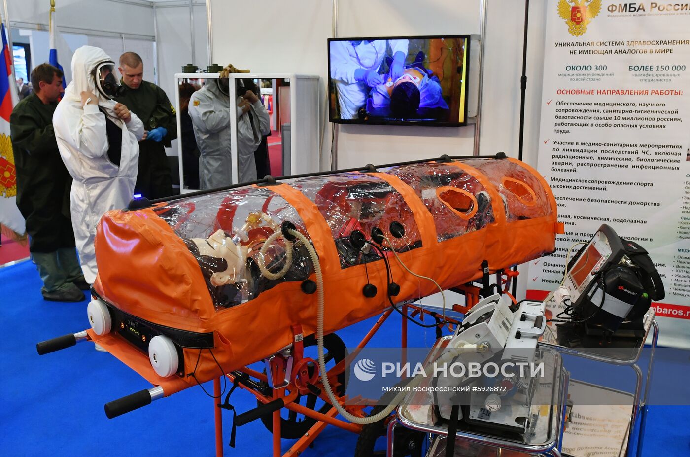 Открытие международного военно-технического форума "Армия-2019"