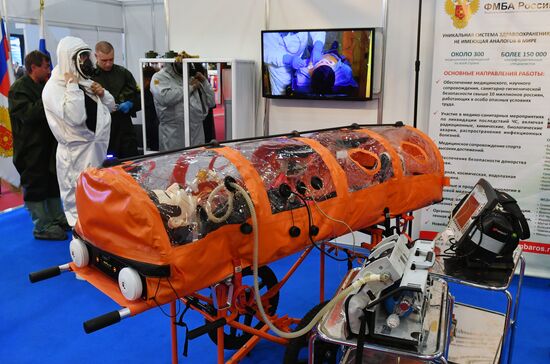 Открытие международного военно-технического форума "Армия-2019" 