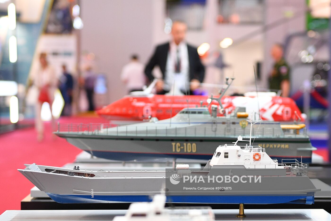 Открытие международного военно-технического форума "Армия-2019"