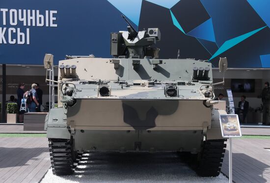 Открытие международного военно-технического форума "Армия-2019"