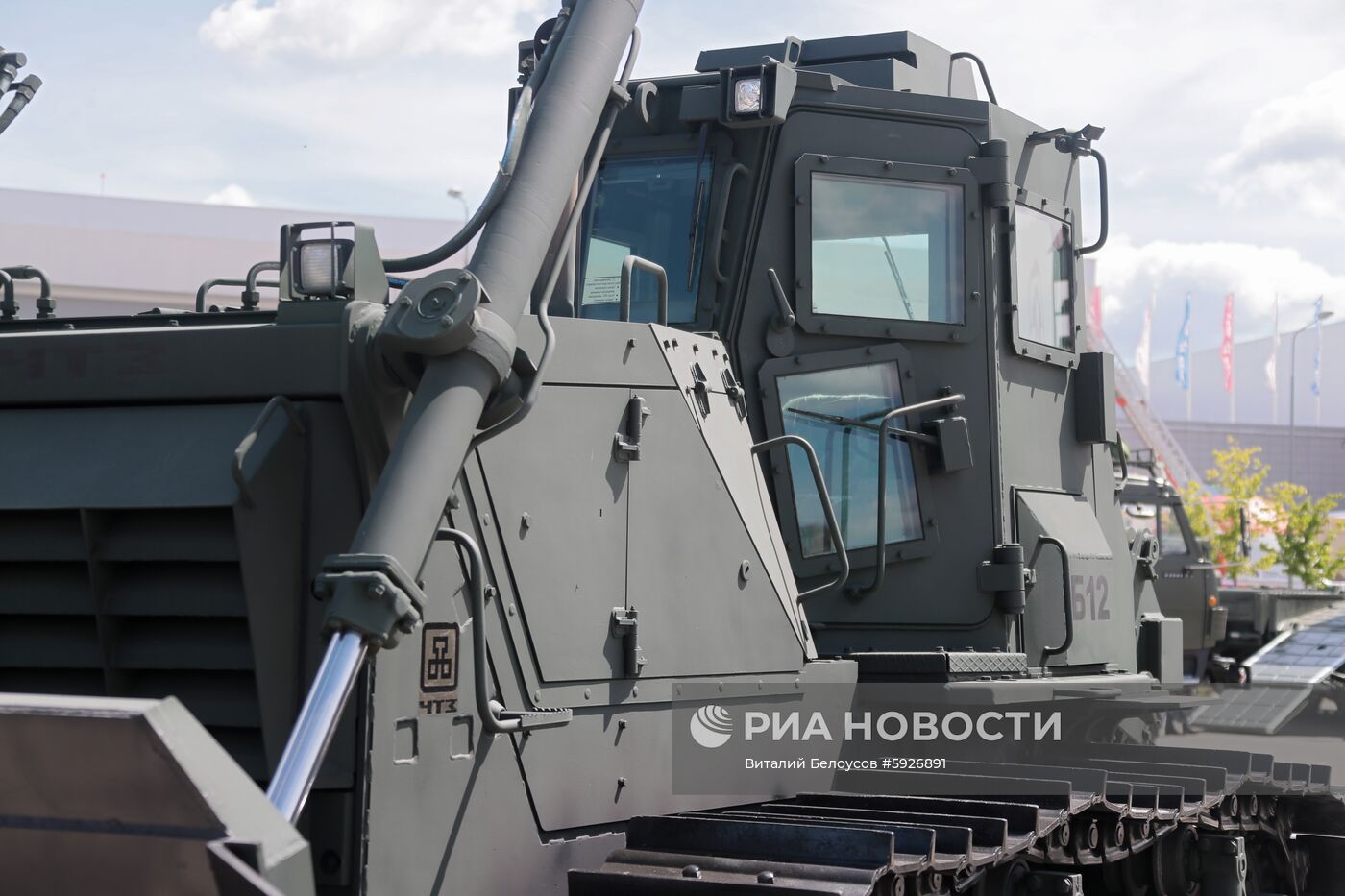 Открытие международного военно-технического форума "Армия-2019"