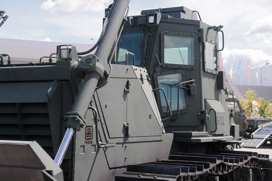 Открытие международного военно-технического форума "Армия-2019"