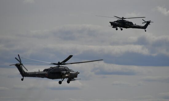 Открытие международного военно-технического форума "Армия-2019"