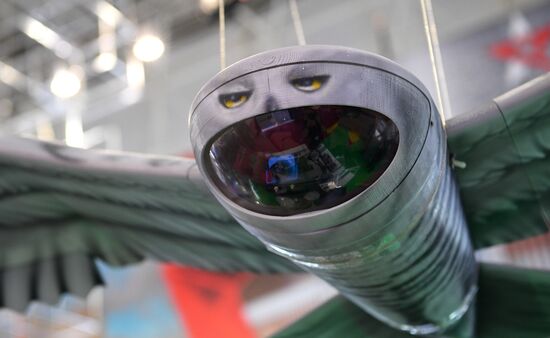 Открытие международного военно-технического форума "Армия-2019" 