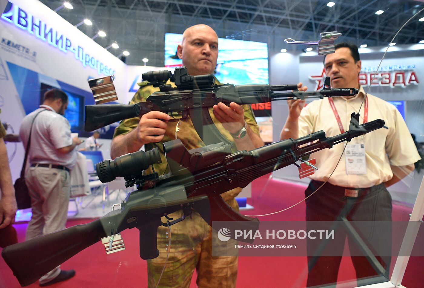 Открытие международного военно-технического форума "Армия-2019" 