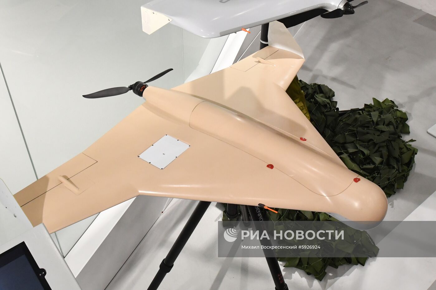 Открытие международного военно-технического форума "Армия-2019"