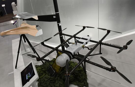 Открытие международного военно-технического форума "Армия-2019" 