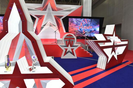 Открытие международного военно-технического форума "Армия-2019" 