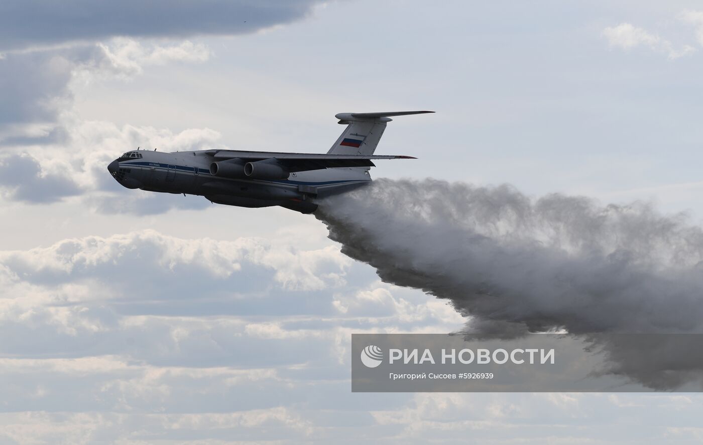 Открытие международного военно-технического форума "Армия-2019"