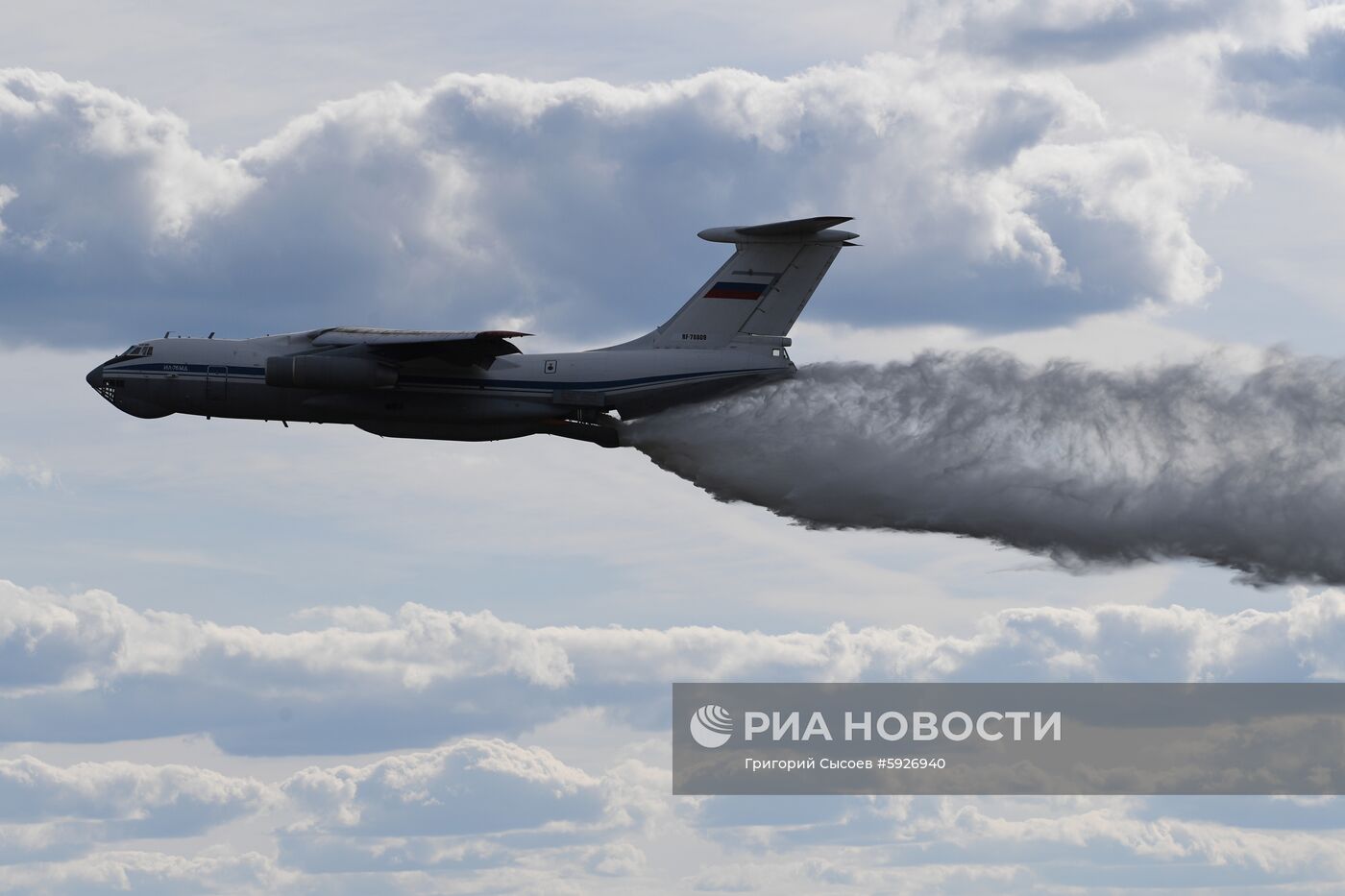 Открытие международного военно-технического форума "Армия-2019"