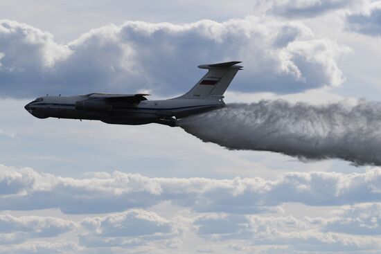 Открытие международного военно-технического форума "Армия-2019"