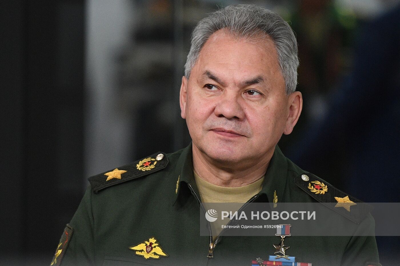 Открытие международного военно-технического форума "Армия-2019"