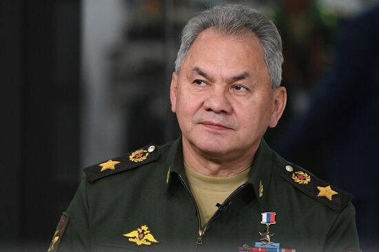 Открытие международного военно-технического форума "Армия-2019"