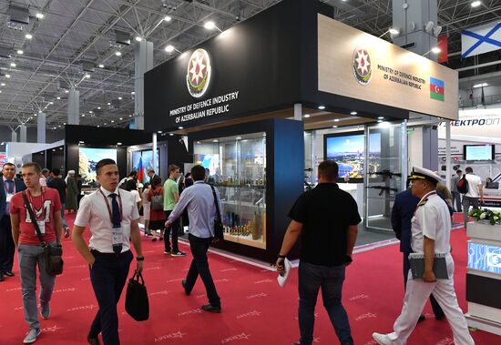 Открытие международного военно-технического форума "Армия-2019" 