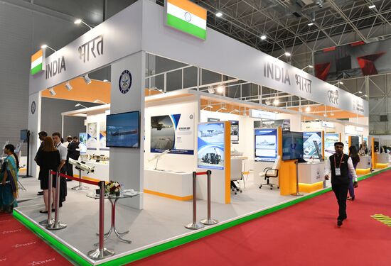 Открытие международного военно-технического форума "Армия-2019" 