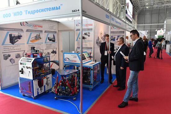 Открытие международного военно-технического форума "Армия-2019" 