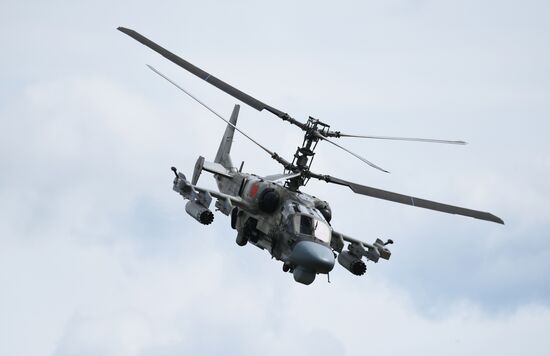 Открытие международного военно-технического форума "Армия-2019"