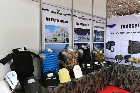 Открытие международного военно-технического форума "Армия-2019" 