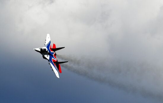 Открытие международного военно-технического форума "Армия-2019"