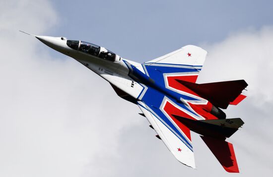 Открытие международного военно-технического форума "Армия-2019"