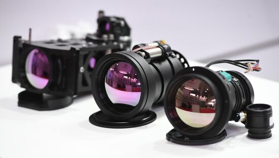 Открытие международного военно-технического форума "Армия-2019" 